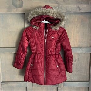 Youth Tommy Hilfiger parka size 8/10